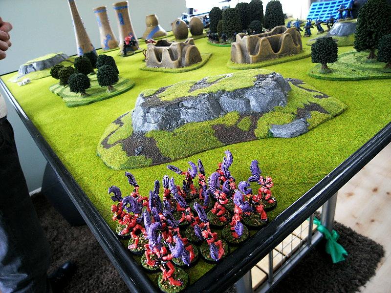Battle Report, Chaos Daemons, Slaanesh