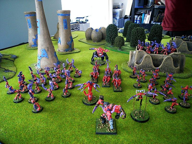 Battle Report, Daemons Of Chaos, Games Workshop, Slaanesh, Warhammer 40,000