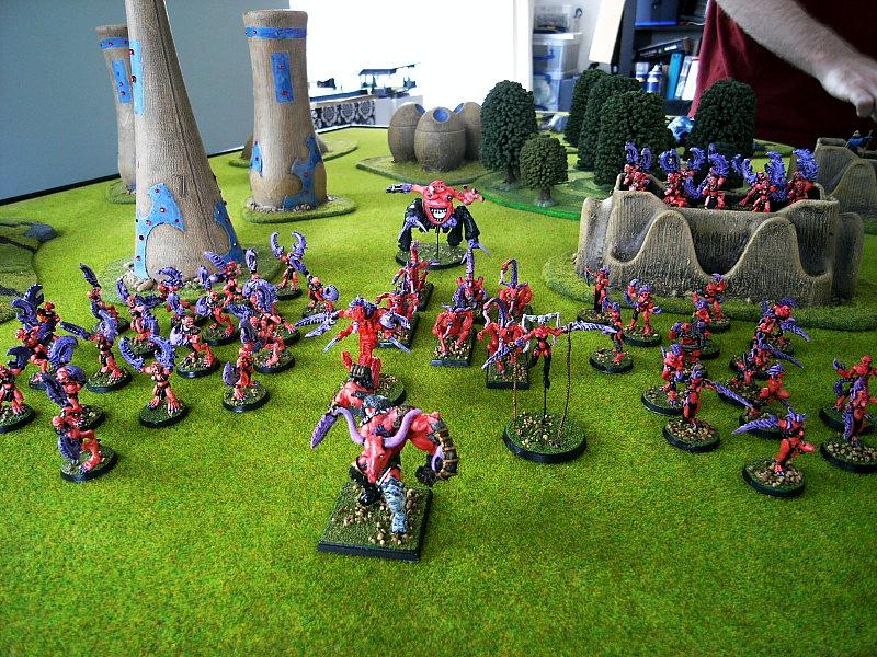 Army, Battle Report, Daemons