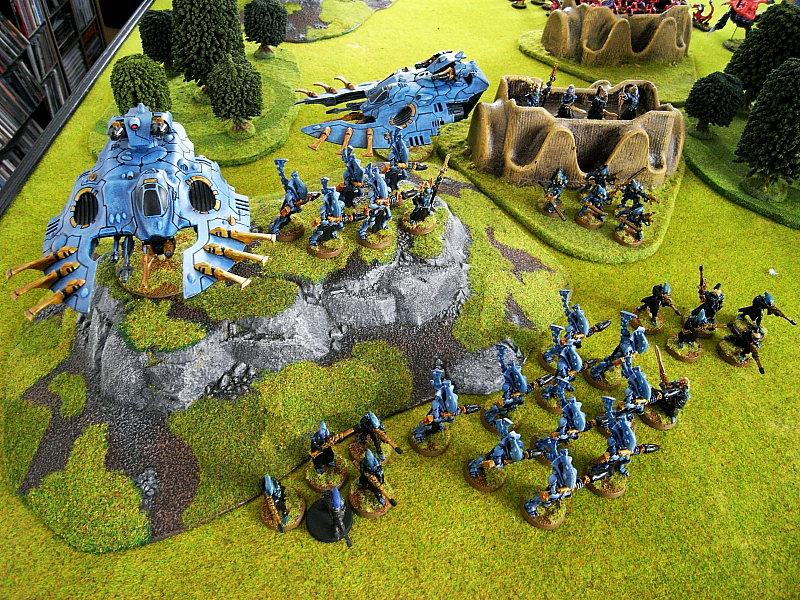 Battle Report, Eldar