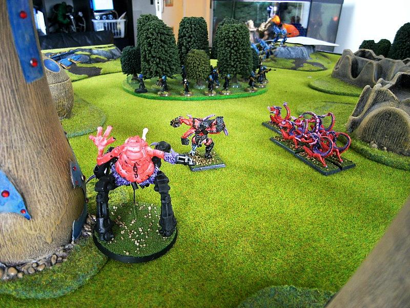 Battle Report, Chaos, Daemons, Warhammer 40,000