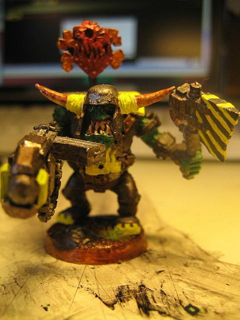 Bad Moons, Nob, Orks, Warhammer 40,000