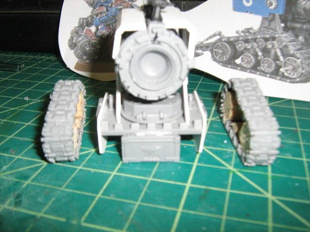 Scratch Build, Space Marines, Warhammer 40,000, Work In Progress
