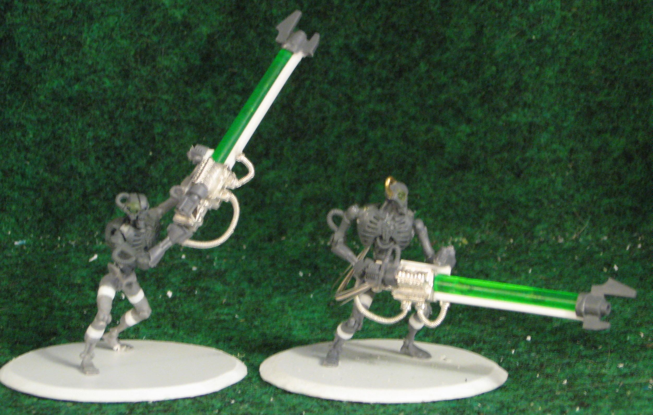Conversion, Necrons, True Scale
