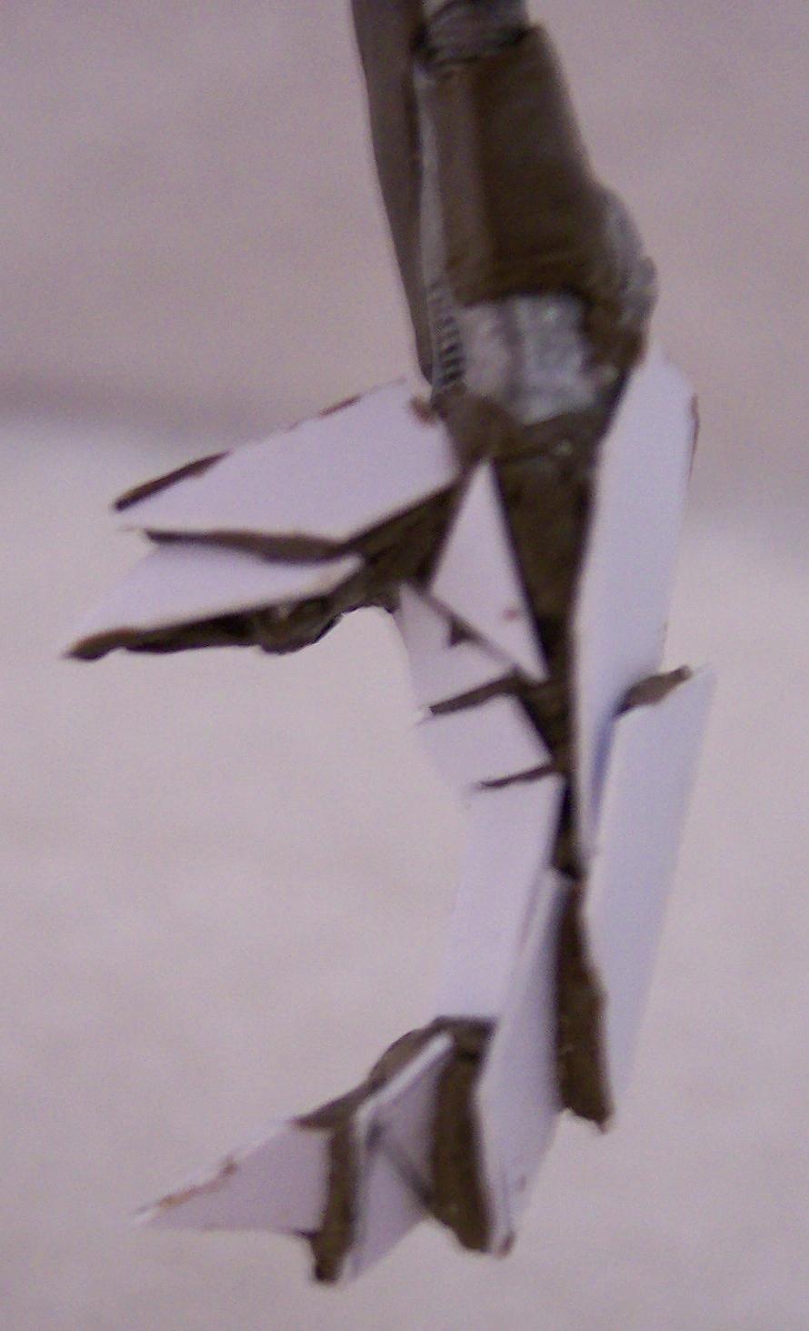 Blurred Photo, Claw Top