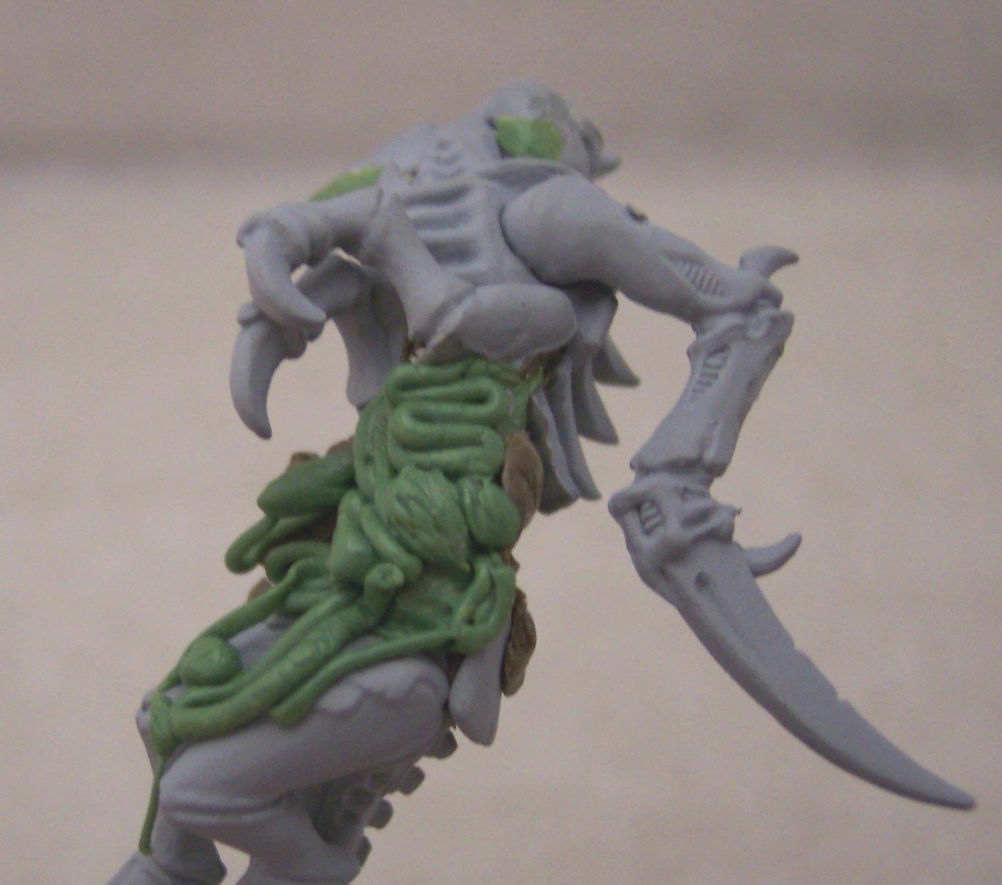 Conversion, Green, Sculpting, Stuff, Termagants, Tyranids, Work In Progress