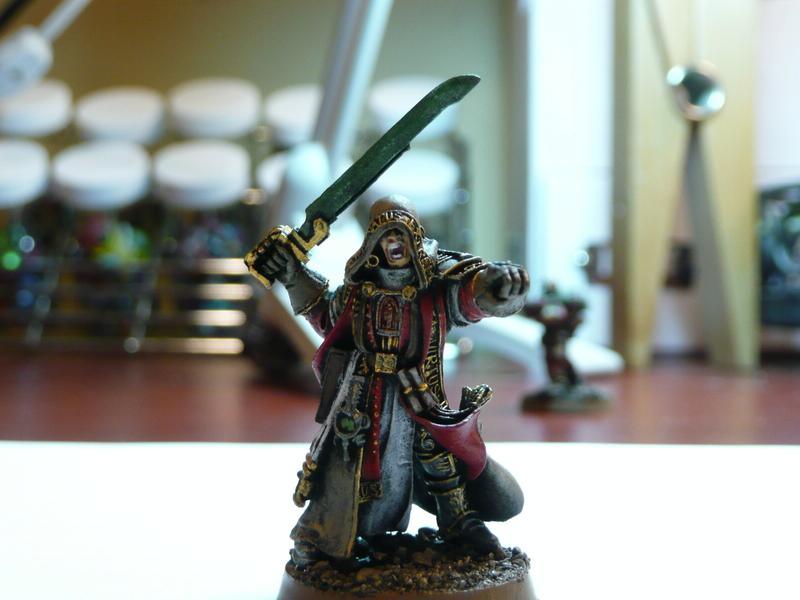 Inquisition, Inquisitor, Robed, Solomon Lok, Special Character, Warhammer 40,000
