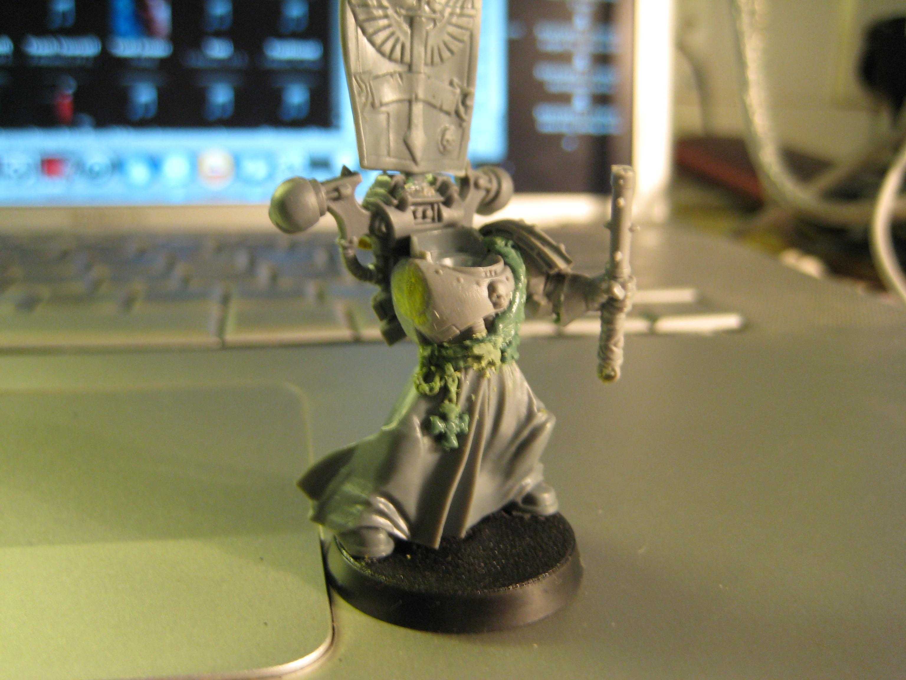 Showing off the detail on what will become the Crozarus Arcanaum(sp?/ even close to the right words?)