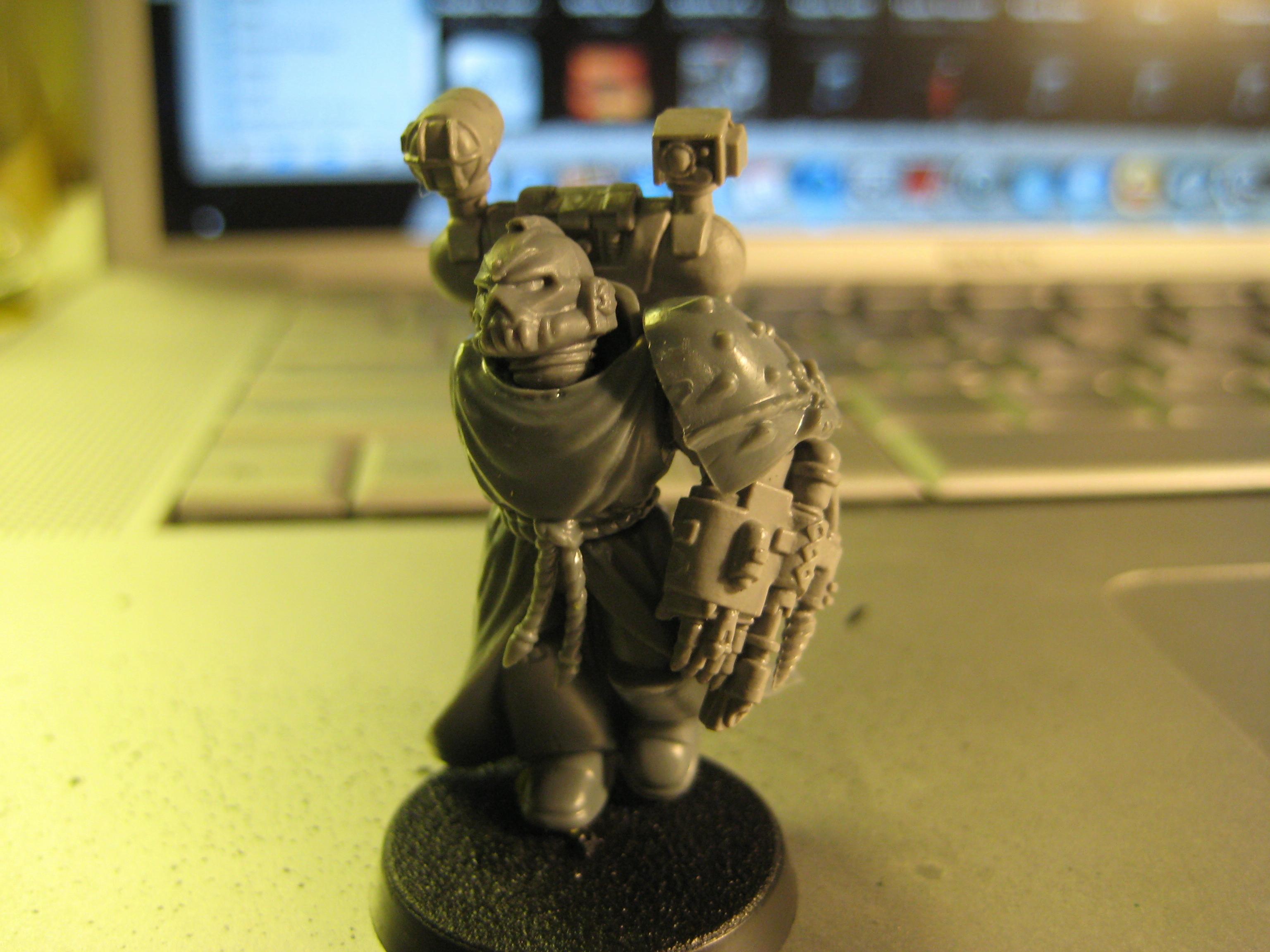 Apothecary, Space Marines