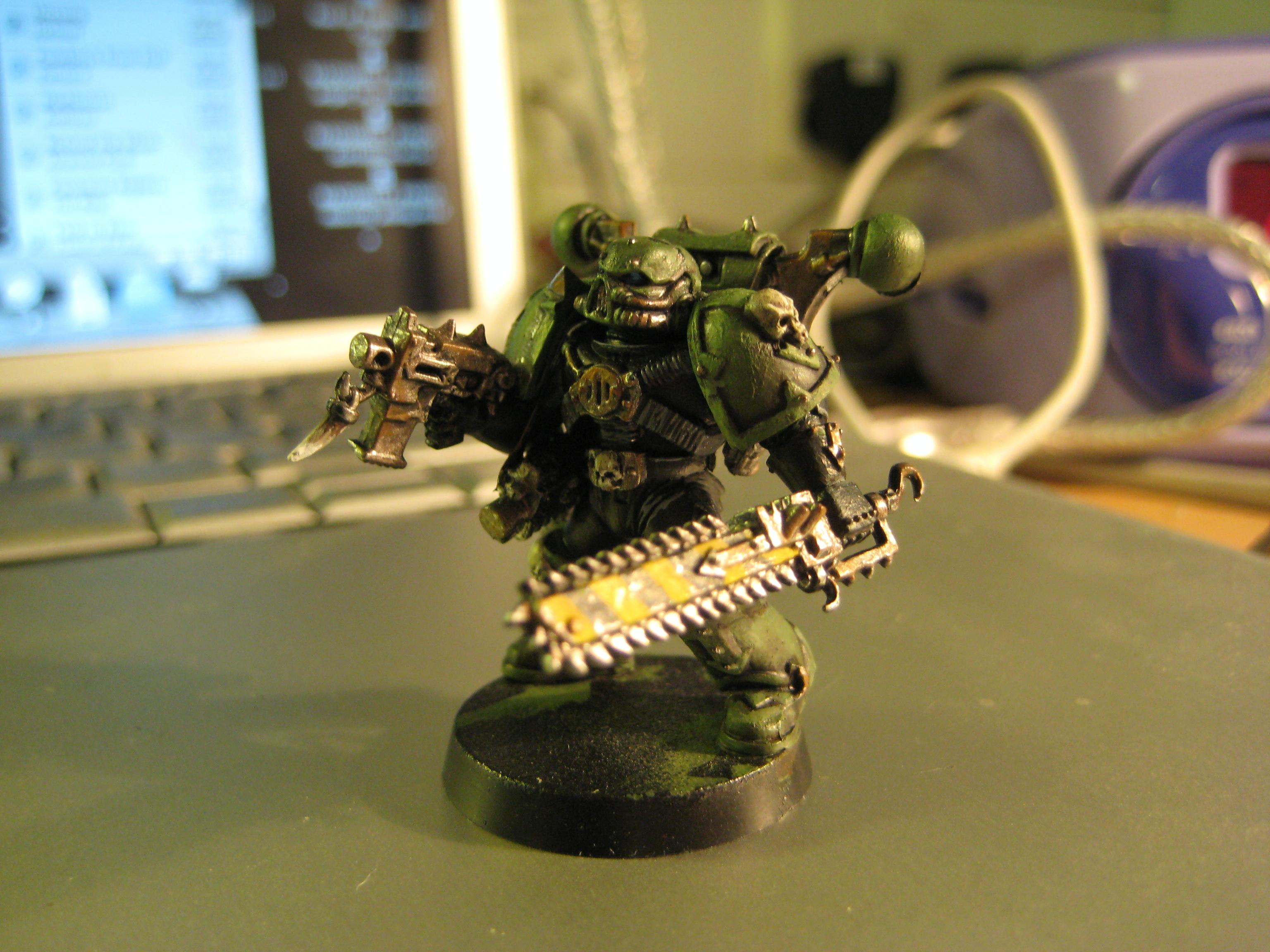 Space Marines, This is the distraction that has prevented me from getting more done on my fallen