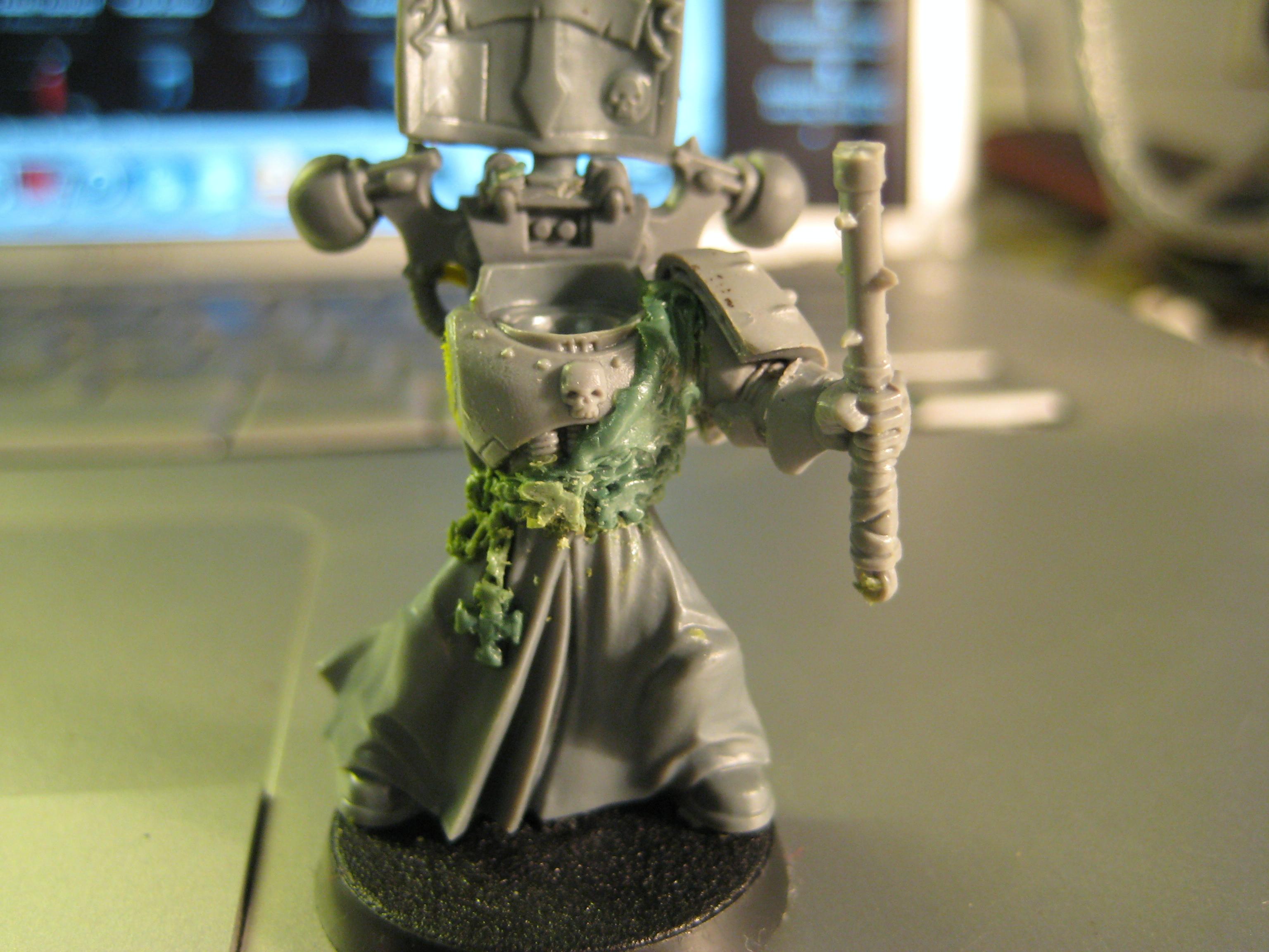 Space Marines, Work on the over the shoulder sash thing is not done