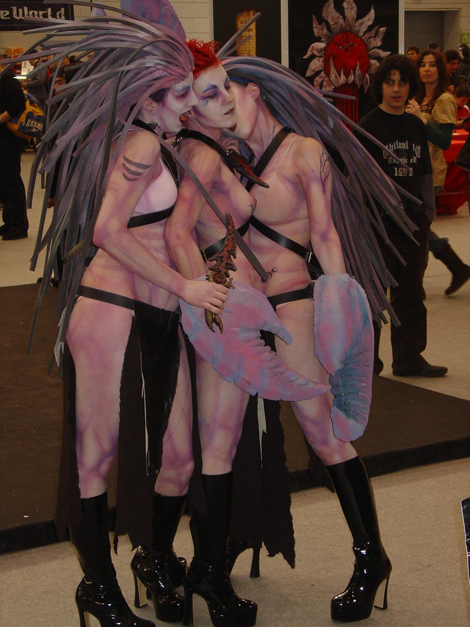 Cosplay, Daemonettes, Real, Slaanesh