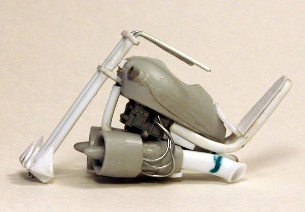 Conversion, Jetbike, Orks, Warhammer 40,000, Work In Progress