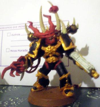 Blurred Photo, Chaos, Space Marines