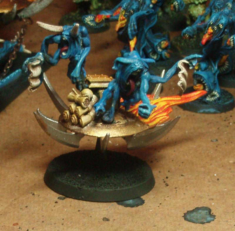 Blue Scribes, Daemons