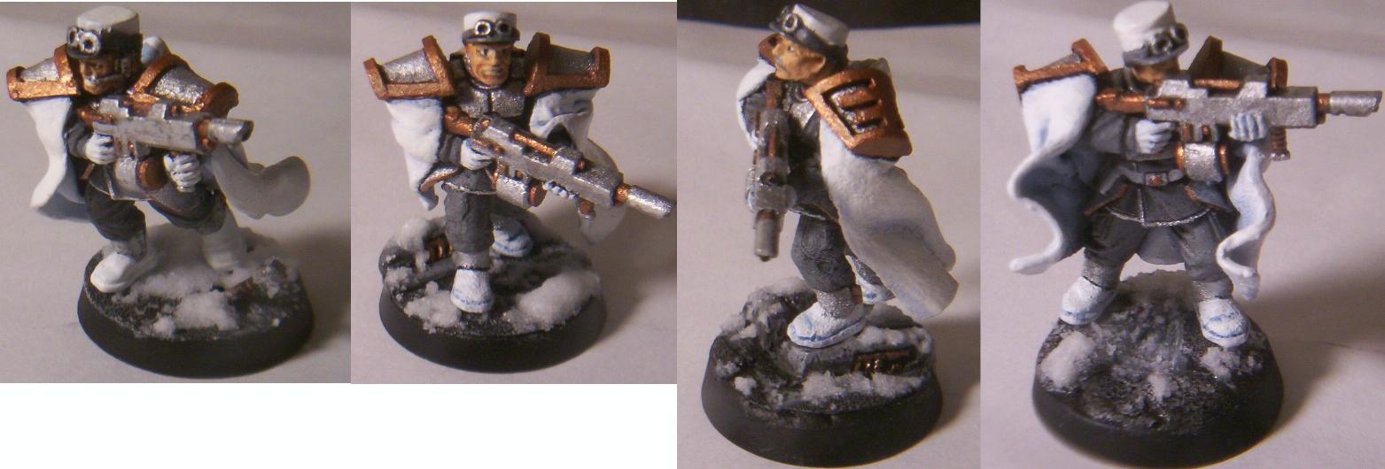 Cloak, Conversion, Imperial Guard