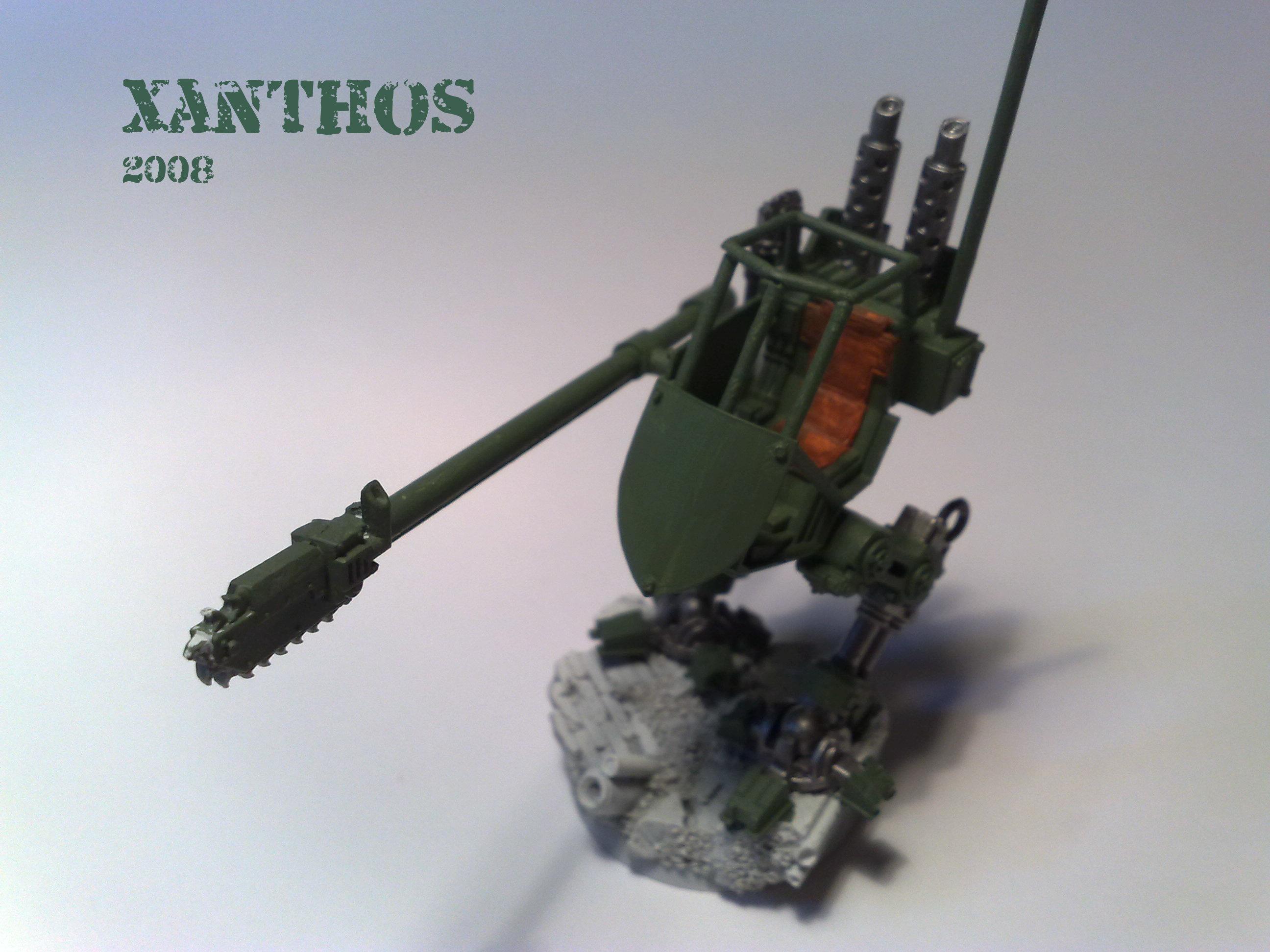 Conversion, Imperial Guard, Rough Riders, Sentinel