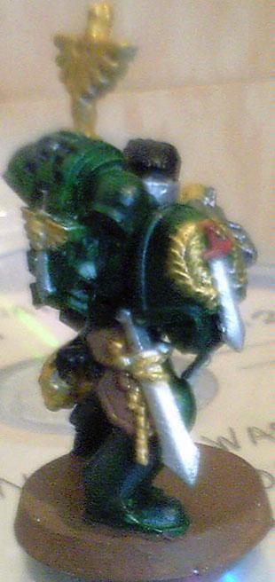 Blurred Photo, Dark Angels