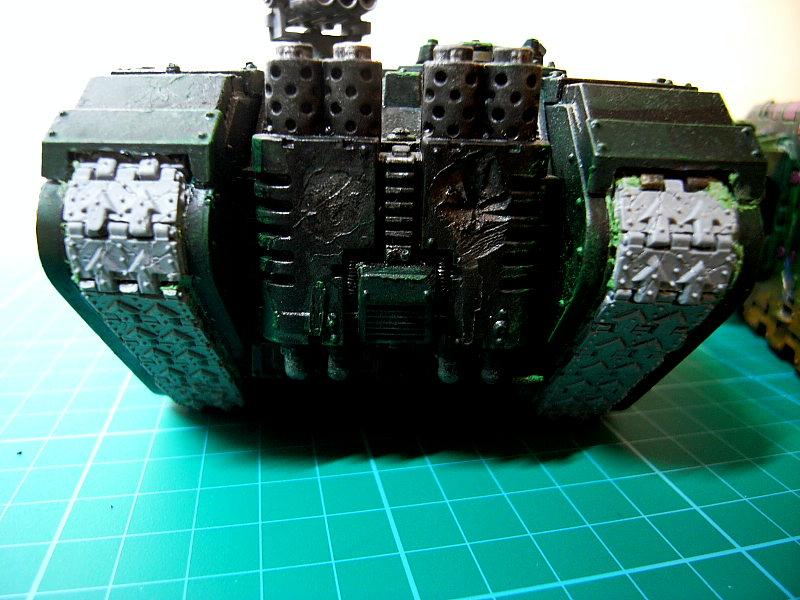Chaos Space Marines, Forge World, Greenstuff, Magnet, Nurgle, Preditors, Rought Coat, Vindicators, Warhammer 40,000, Work In Progress