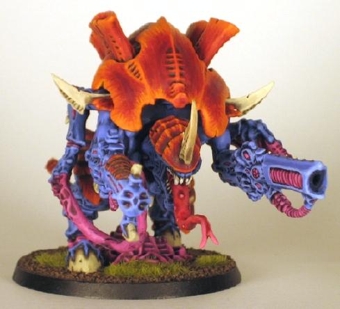Carnifex, Gunfex, Tyranids, Warhammer 40,000