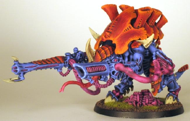 Carnifex, Gunfex, Tyranids, Warhammer 40,000