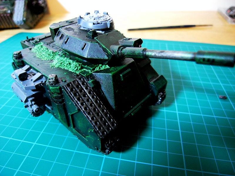 Chaos Space Marines, Forge World, Greenstuff, Magnet, Nurgle, Preditors, Rought Coat, Vindicators, Warhammer 40,000, Work In Progress