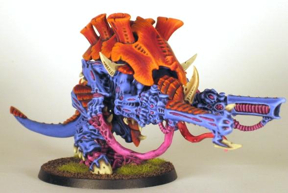 Carnifex, Gunfex, Tyranids, Warhammer 40,000