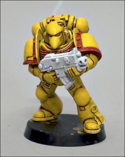 Imperial Fists, Space Marines