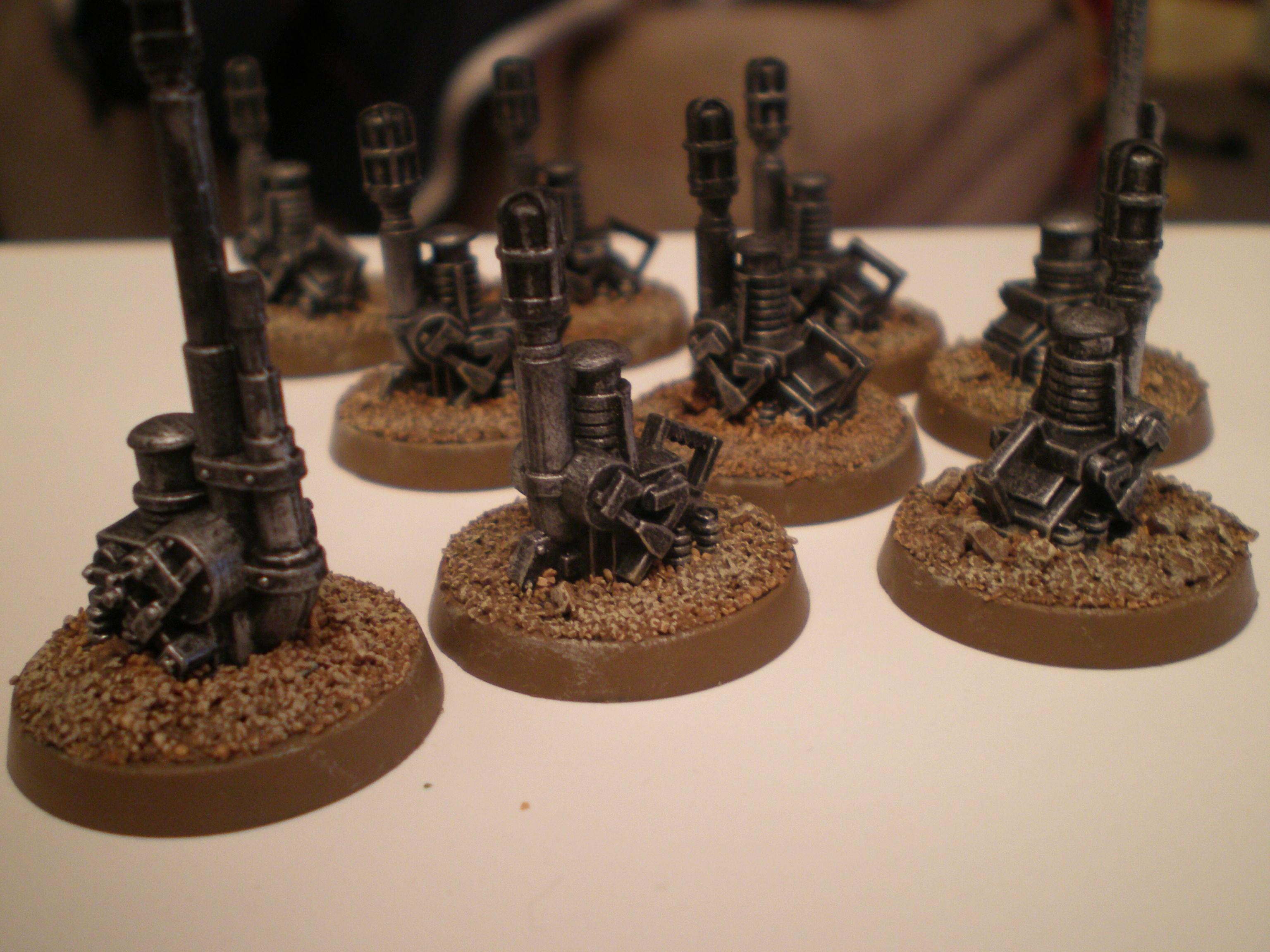 Games Workshop, Marker, Objective Marker, Warhammer 40,000