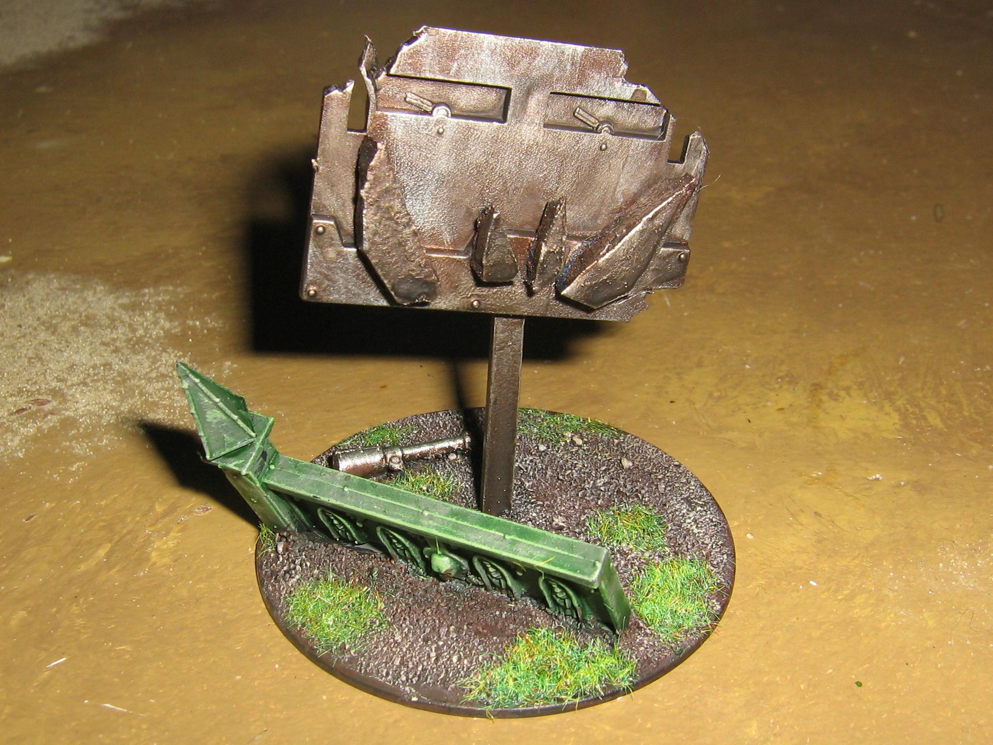 Objective Marker, Orks, Terrain
