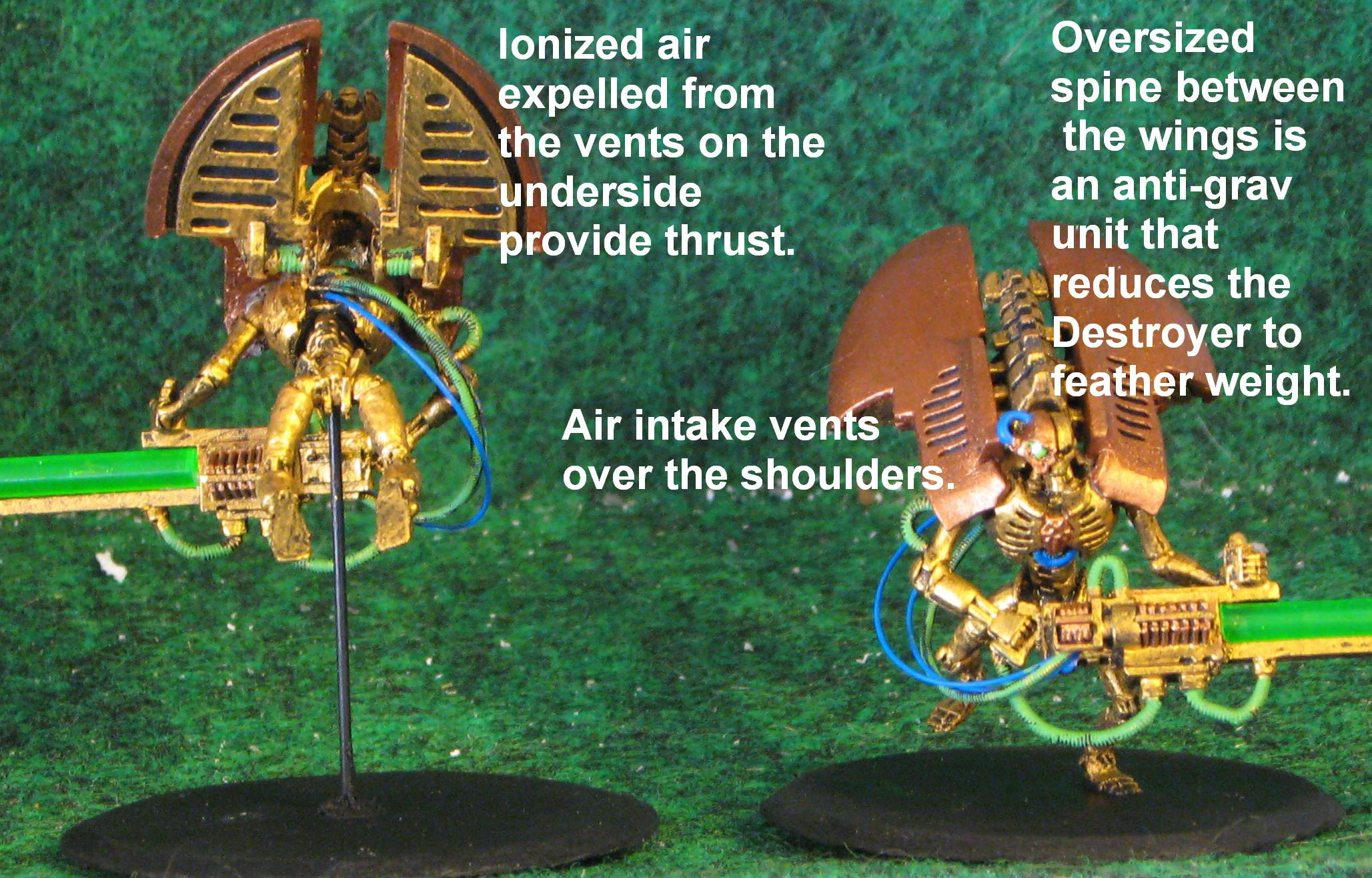 Destroyer, Necrons
