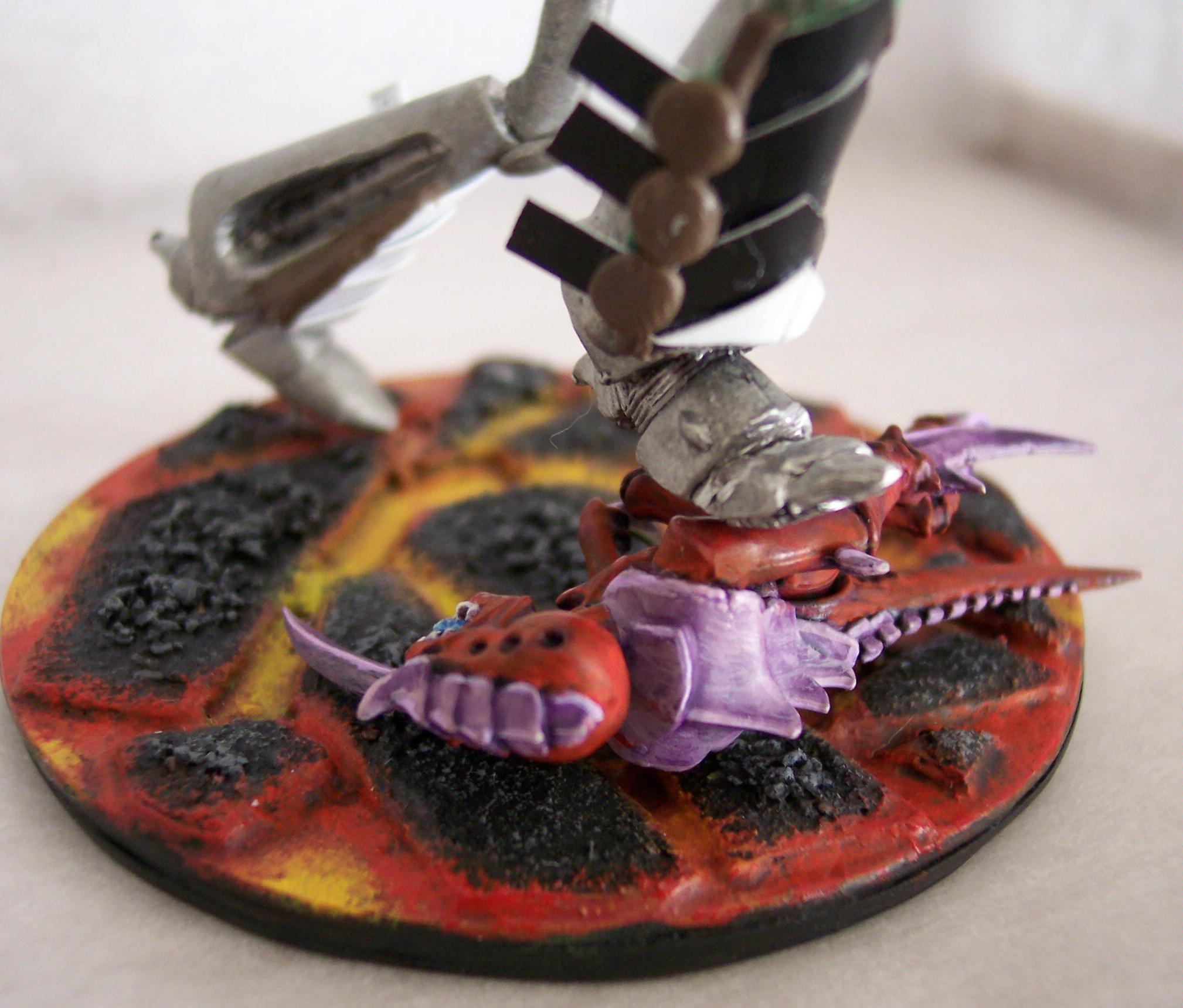Base, Stepping on Gaunt