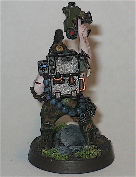 Catachan, Conversion, Greenstuff, Imperial Guard, Infantry, Warhammer 40,000