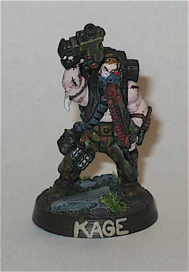 Catachan, Conversion, Greenstuff, Imperial Guard, Infantry, Warhammer 40,000