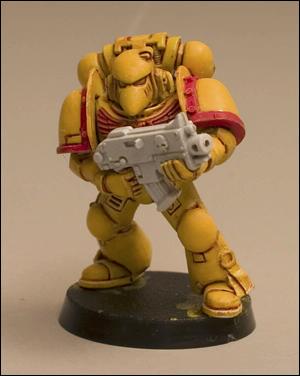 Flash Photography, Imperial Fists, Tutorial