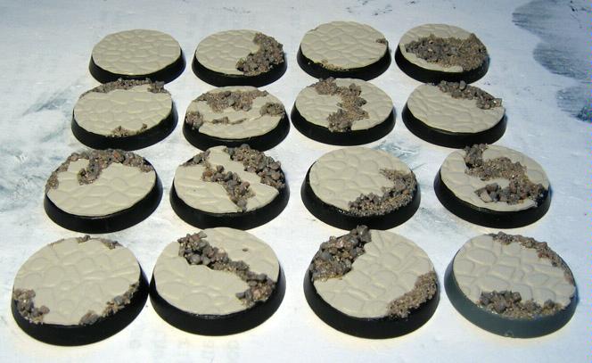 Base, Work In Progress