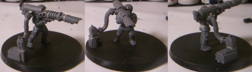 Conversion, Imperial Guard, Lascannon
