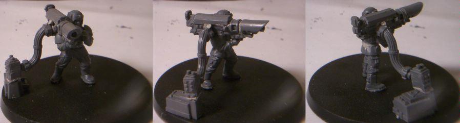 Conversion, Imperial Guard, Lascannon