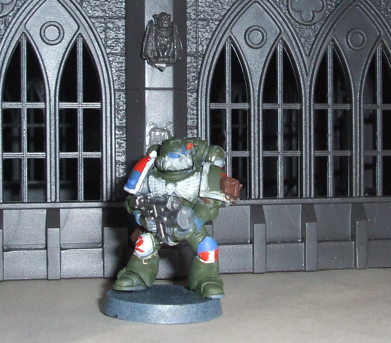 Buildings, Infantry, Space Marines, Warhammer 40,000