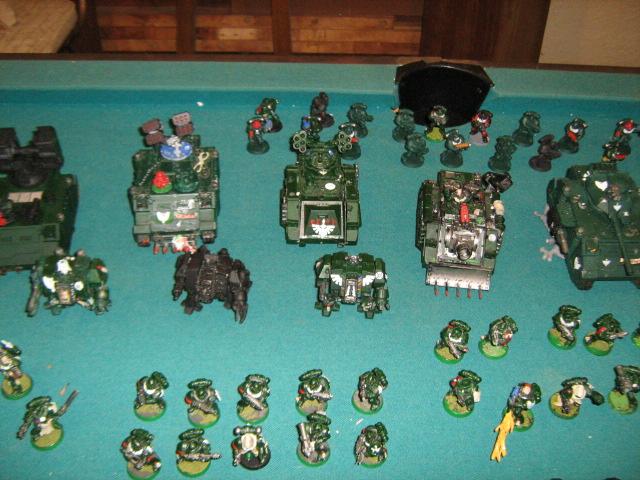 Army, Dark Angels, Space Marines