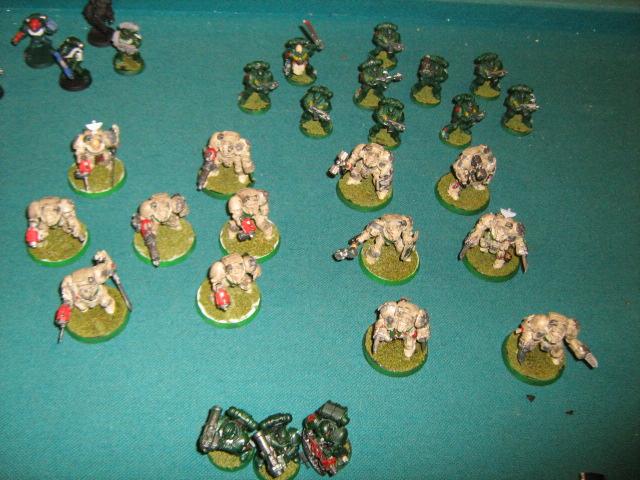 Space Marines, Terminator Armor