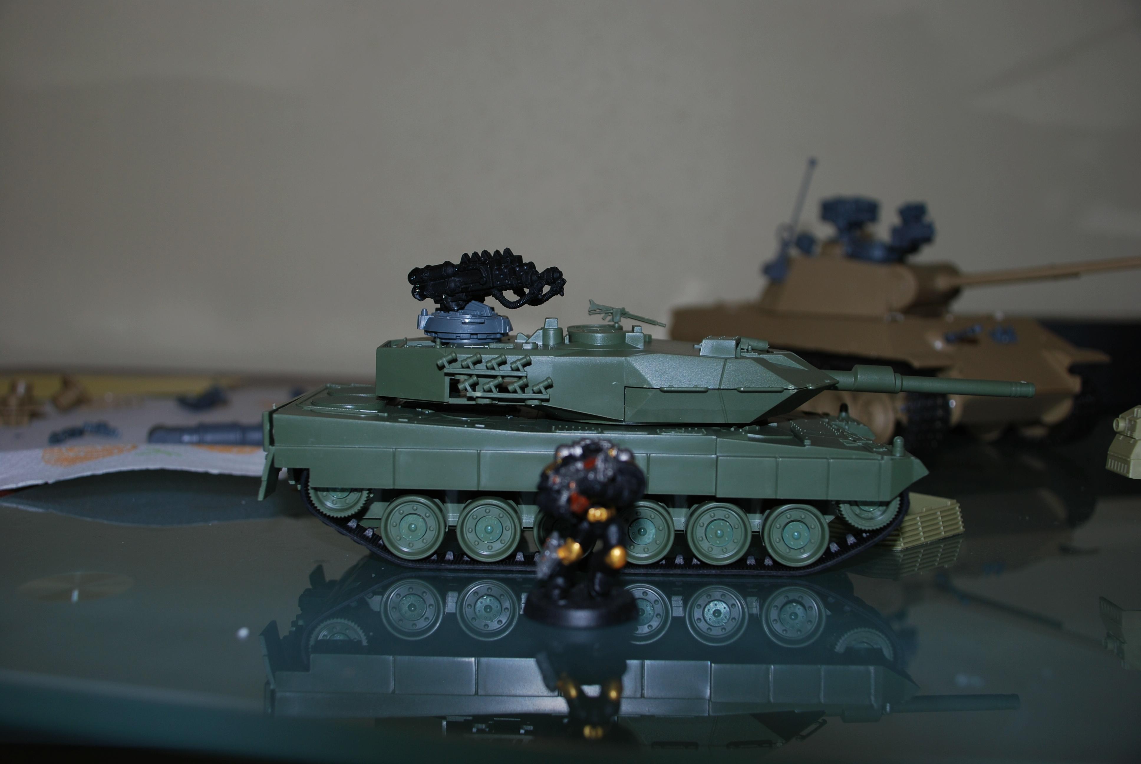 Leopard w/2Hflamers