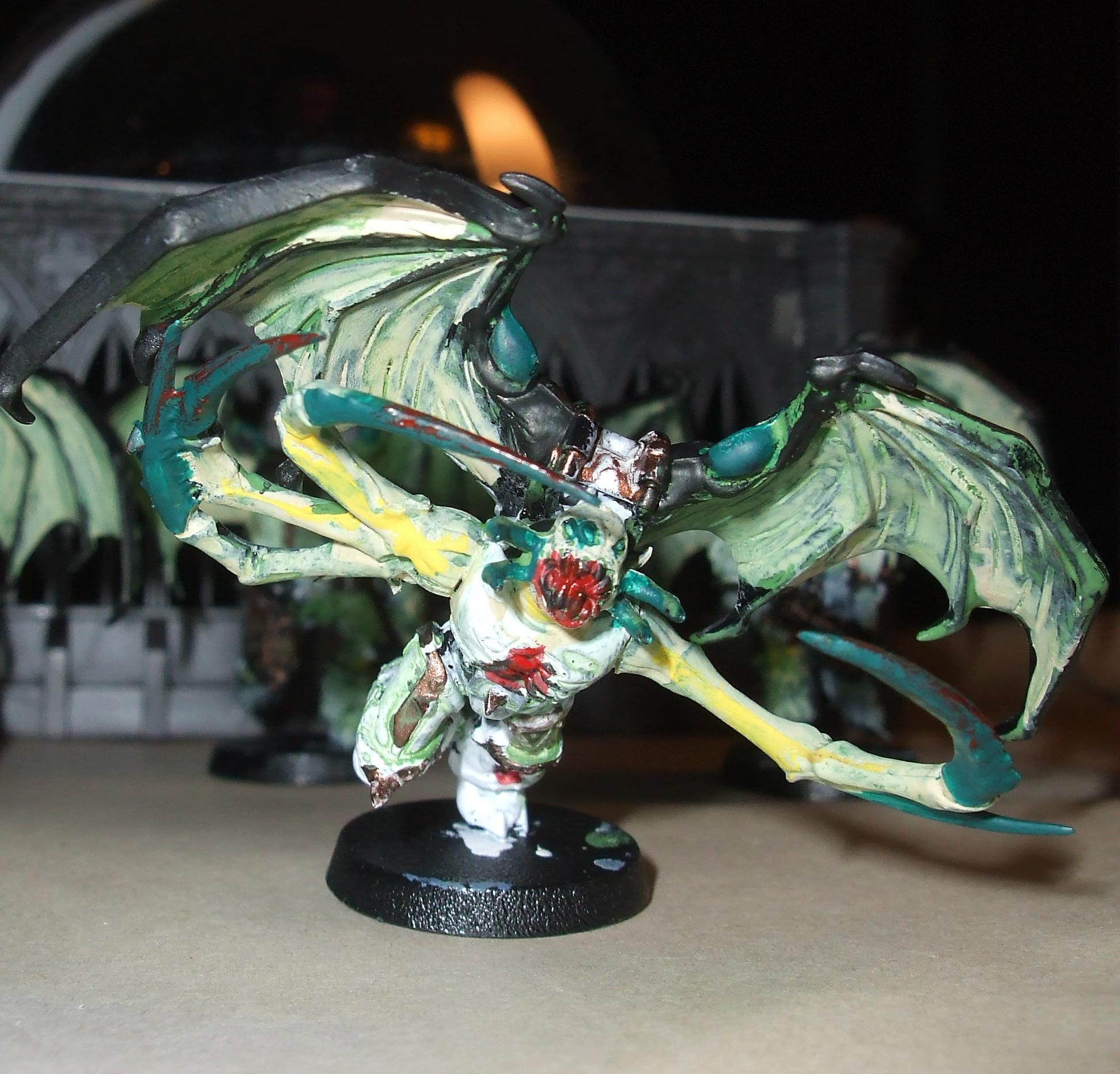 Chaos, Conversion, Nurgle, Plague Marines, Possessed, Raptors, Spawn, Warhammer 40,000