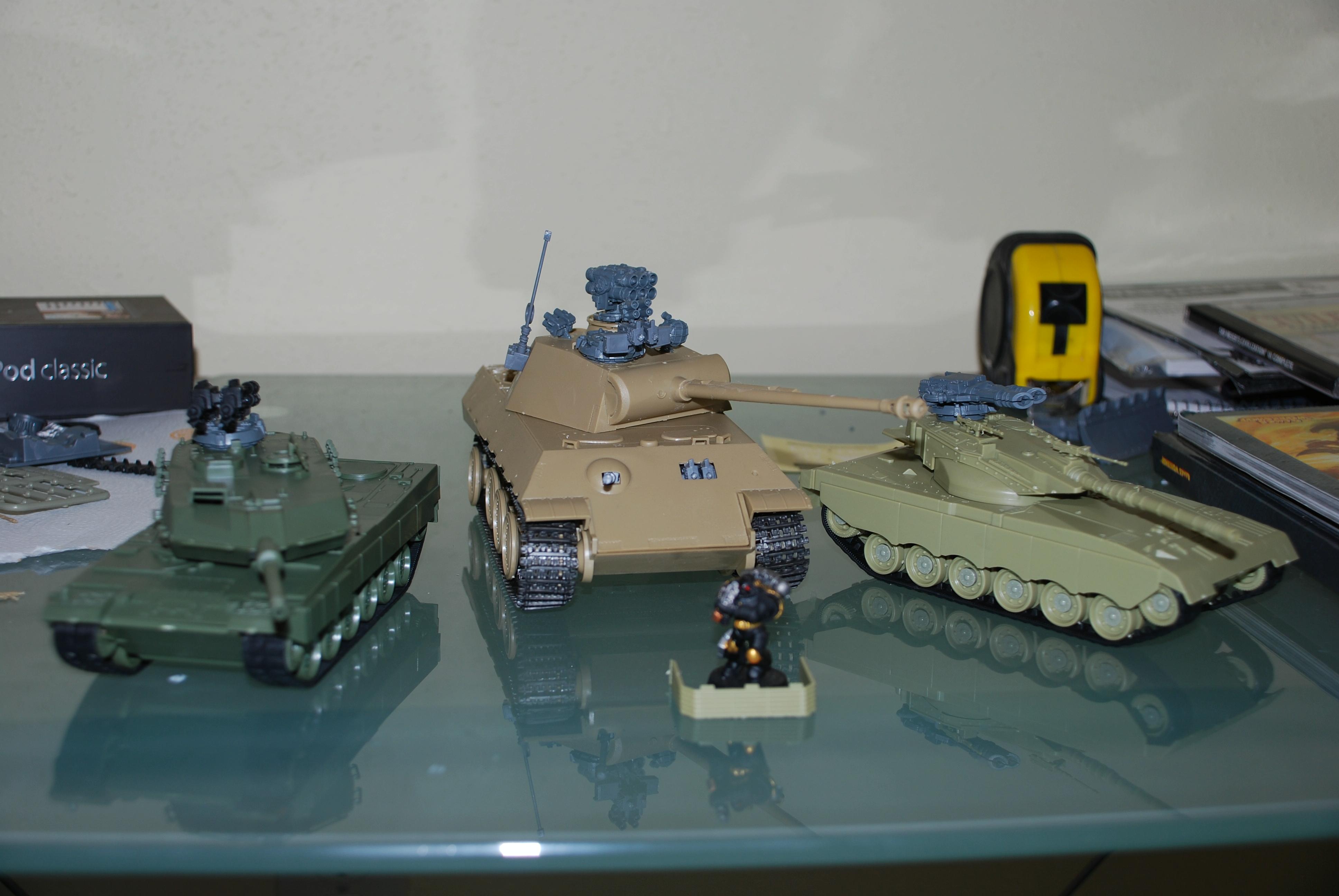 Modern, Tank, Toy, 3 customs <WIP>