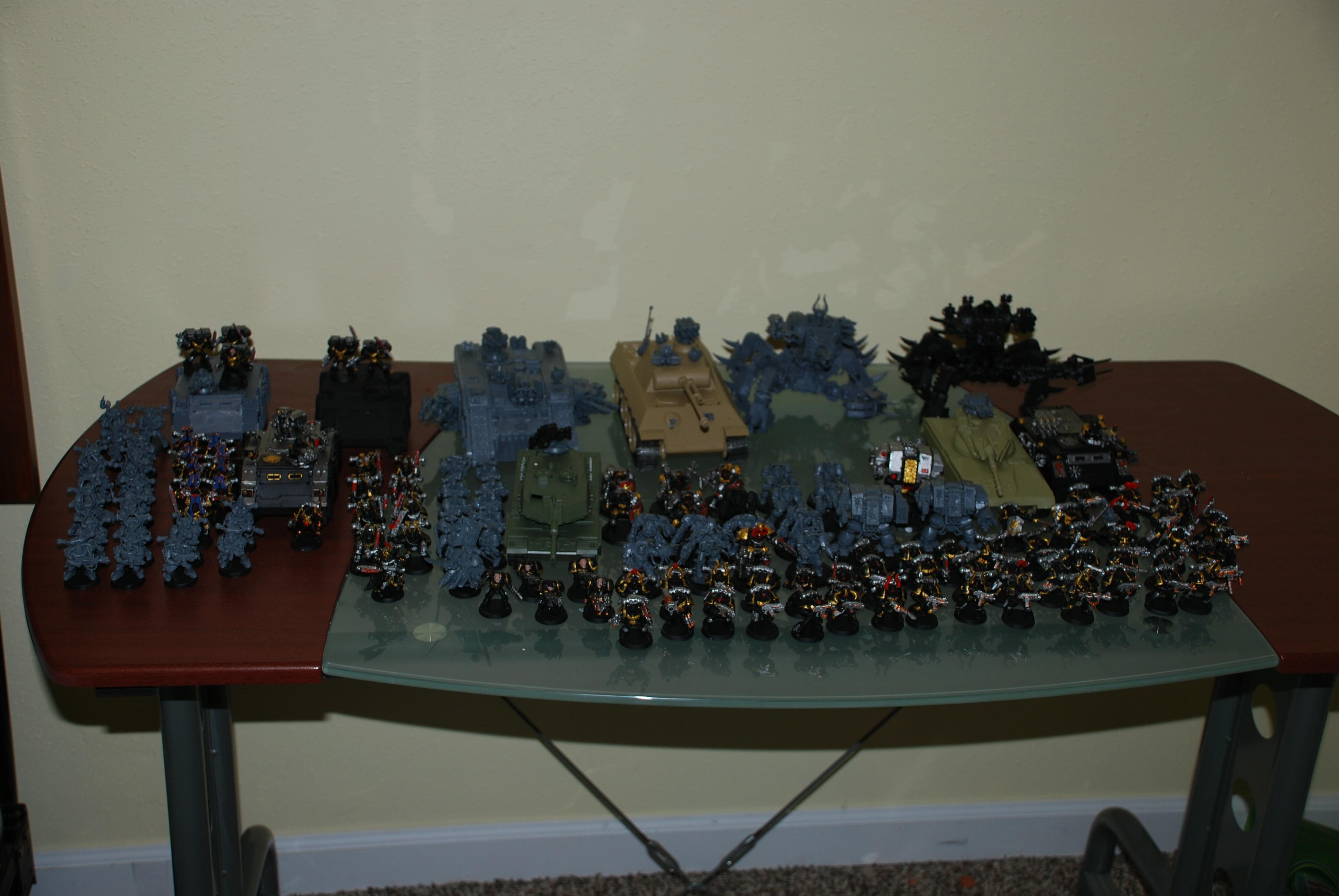 My entire army <wip> 