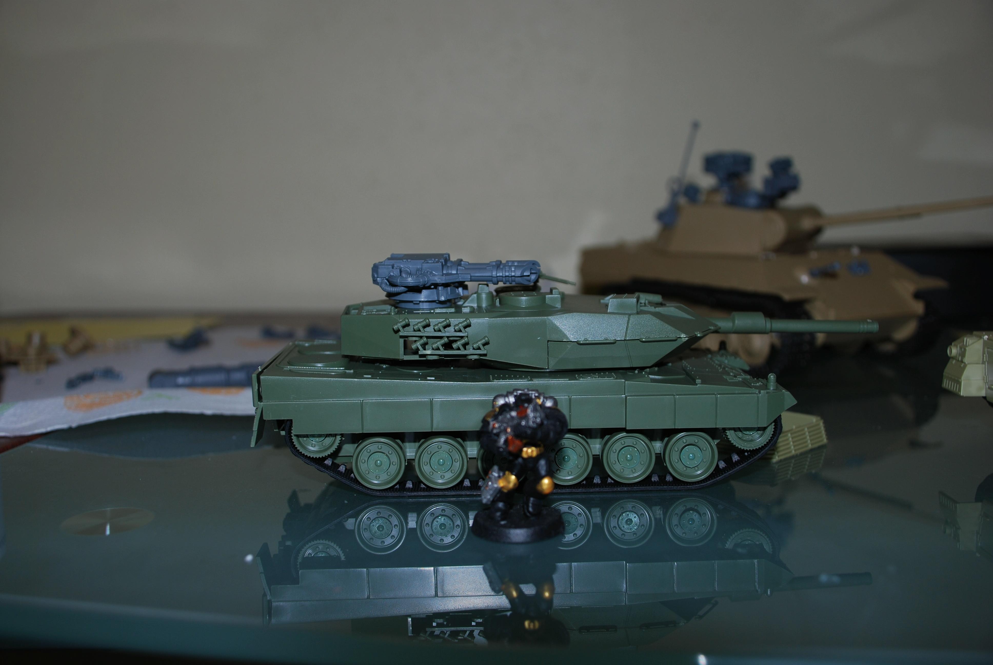 Tank, Leopard w/2lascannons