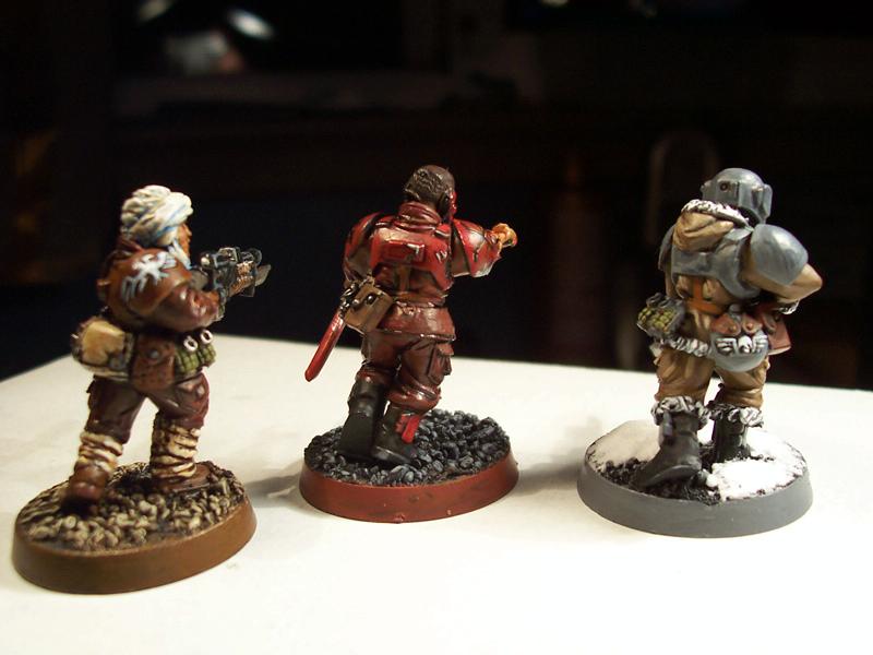 Imperial Guard, Tallarn Desert Raiders