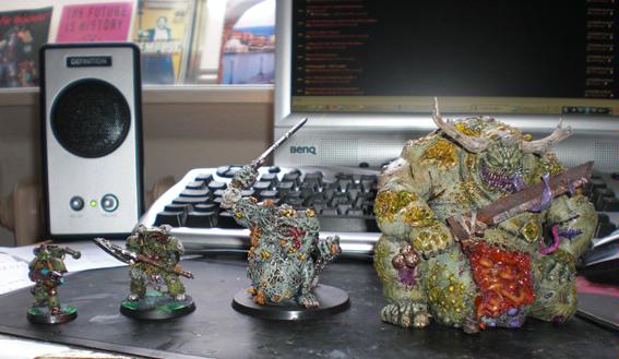 Daemons, Forge World, Great Unclean, Nurgle