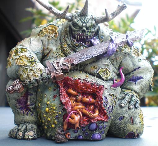 Daemons, Forge World, Great Unclean, Nurgle