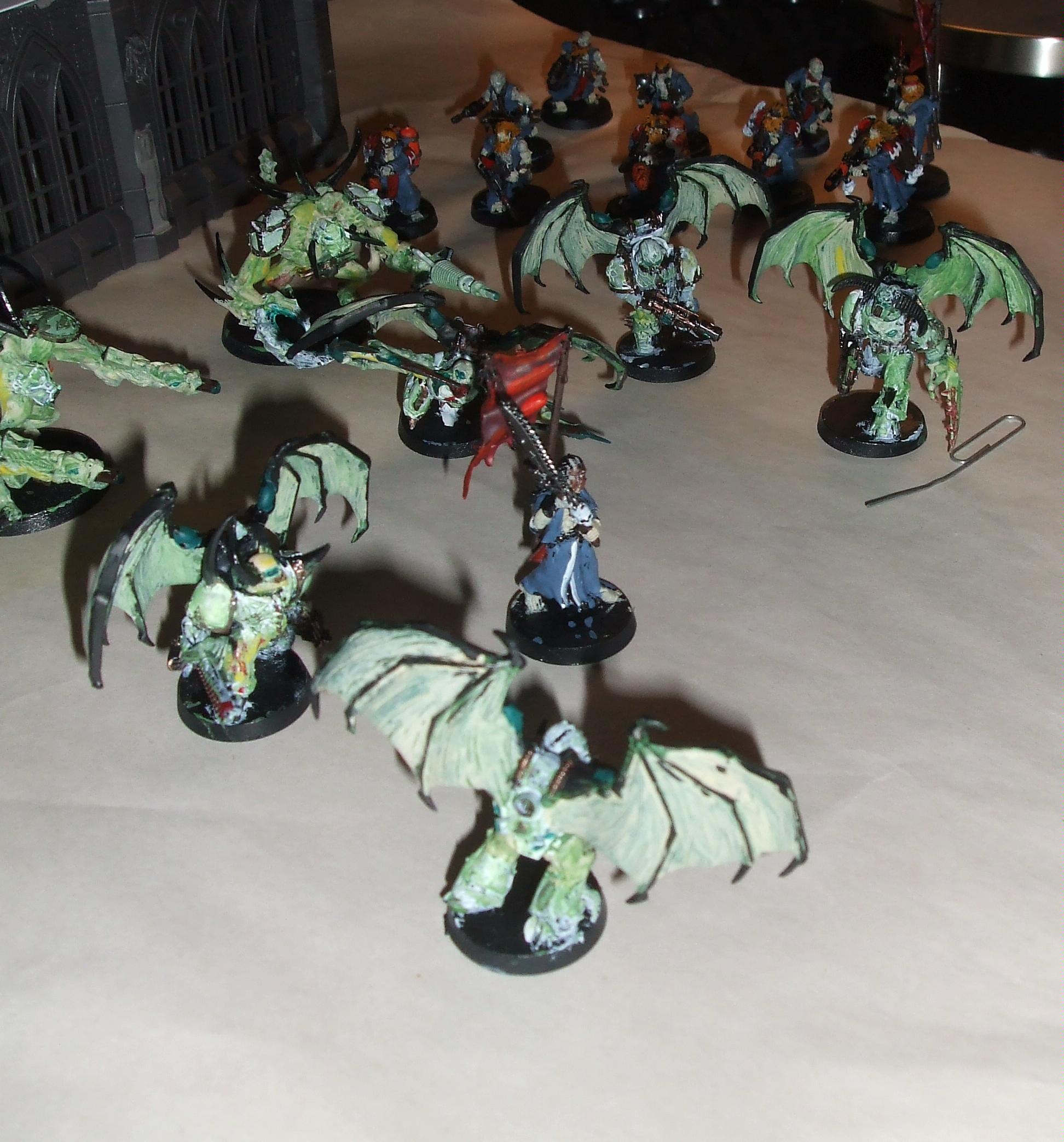 Action, Chaos, Inquisitor, Nurgle, Obliterators, Plague Marines, Possessed, Raptors, Warhammer 40,000